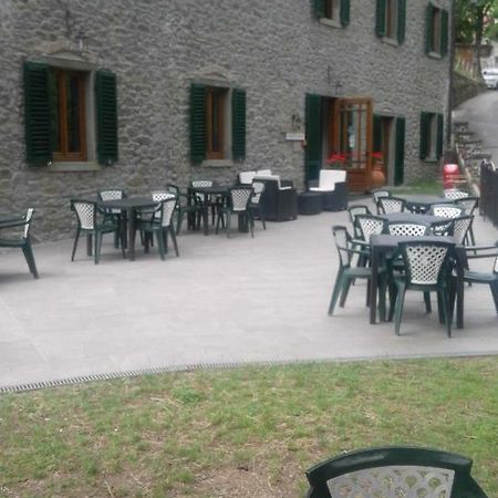 La Foresta Albergo Ristorante Pizzeria Badia Prataglia Exteriér fotografie