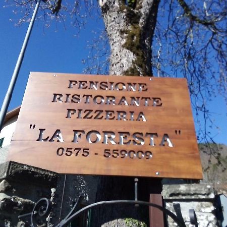 La Foresta Albergo Ristorante Pizzeria Badia Prataglia Exteriér fotografie